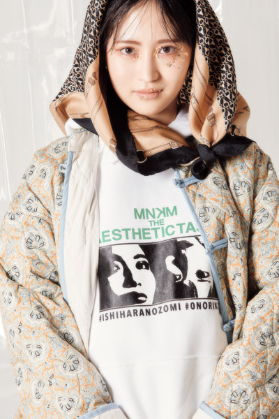【石原希望/小野六花】Aesthetic Taste Hoodie by MNKM 画像8