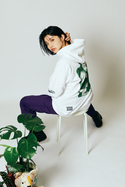 【石原希望/小野六花】Aesthetic Taste Hoodie by MNKM 画像9