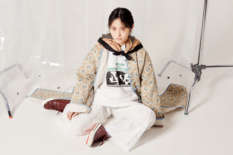 【石原希望/小野六花】Aesthetic Taste Hoodie by MNKM 画像10