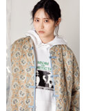 【石原希望/小野六花】Aesthetic Taste Hoodie by MNKM 画像2