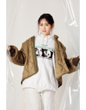 【石原希望/小野六花】Aesthetic Taste Hoodie by MNKM 画像4