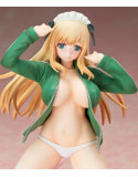【再販】『閃乱カグラ NEW WAVE Gバースト』 ＜復刻版＞詠 素肌ジャージVer. 極美Girls Slender Gramorous 1/10スケール塗装済み完成品フィギュア 画像3