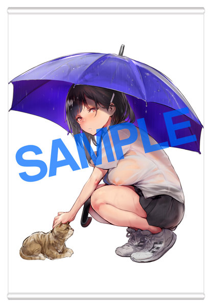 LOVE ADDICTION タペストリーコレクションA63ふふ黒