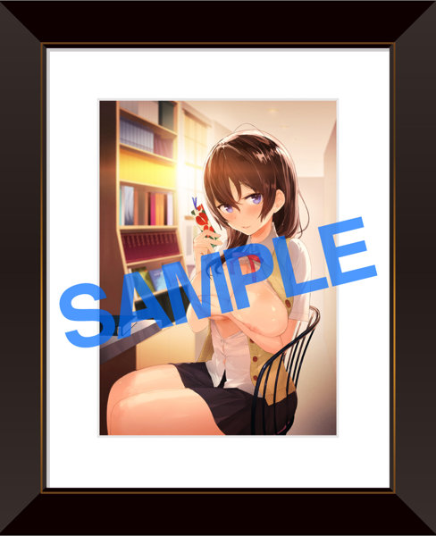 LOVE ADDICTION 複製原画A02ティキソー竹田