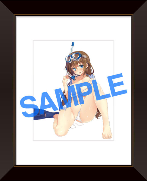 LOVE ADDICTION 複製原画A17憂姫はぐれ