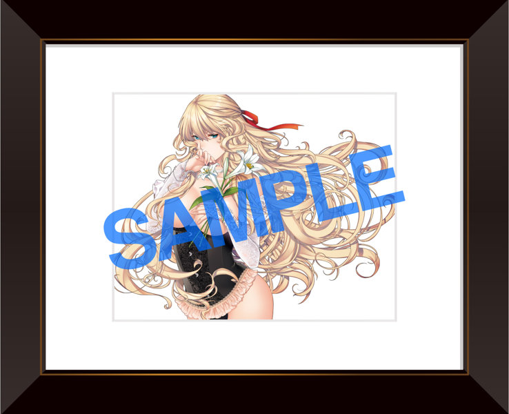 LOVE ADDICTION 複製原画E10日吉ハナ