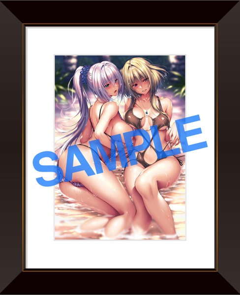LOVE ADDICTION 複製原画E17ピロ水