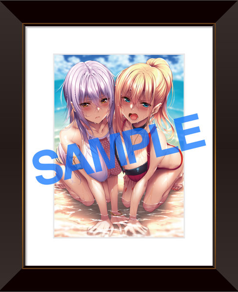 LOVE ADDICTION 複製原画E18ピロ水
