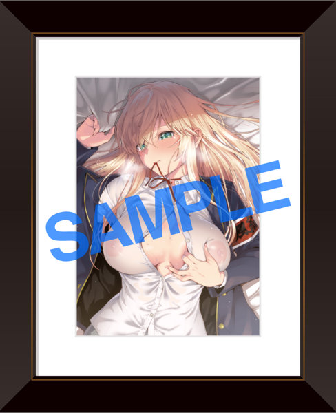LOVE ADDICTION 複製原画E19ヘリを