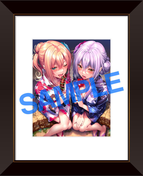 LOVE ADDICTION 複製原画E24ピロ水