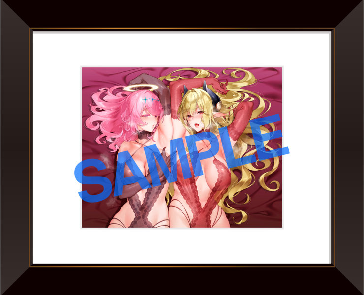 LOVE ADDICTION 複製原画E25緋月アキラ
