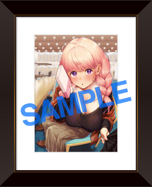 LOVE ADDICTION 複製原画E26ヘリを
