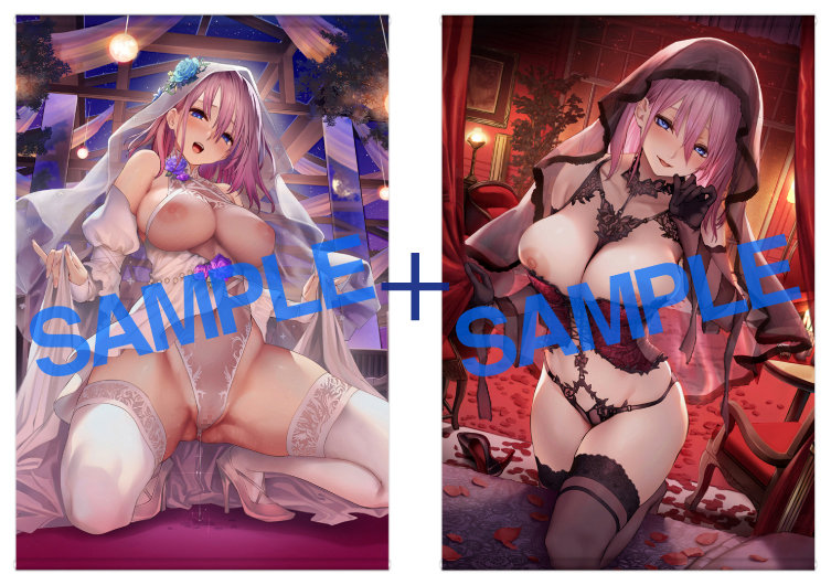 【2次】LOVE ADDICTION タペストリーコレクションみちきんぐセット