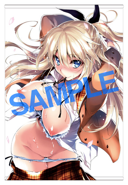 【2次】LOVE ADDICTION タペストリーコレクションA25きくらげ