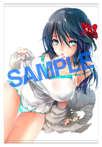 【2次】LOVE ADDICTION タペストリーコレクションA01平つくね