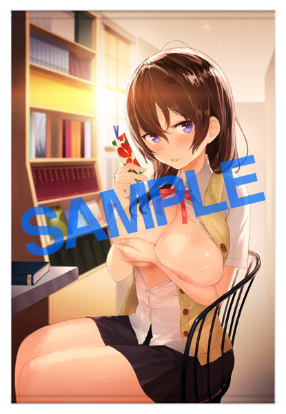 【2次】LOVE ADDICTION タペストリーコレクションA02ティキソー竹田