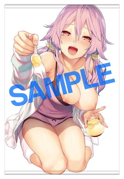【2次】LOVE ADDICTION タペストリーコレクションA46みちきんぐ