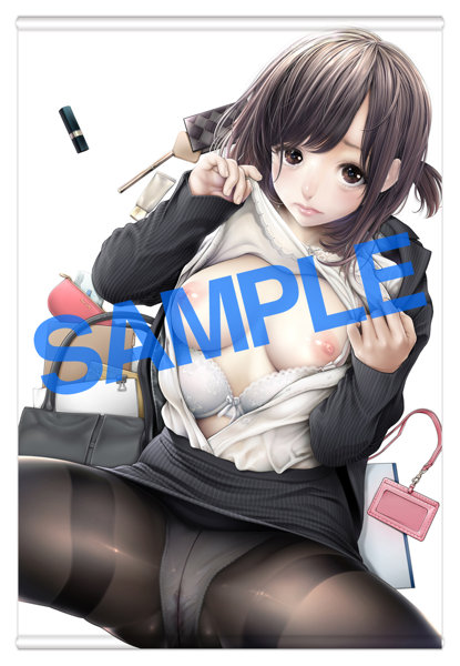 【2次】LOVE ADDICTION タペストリーコレクションA49おかゆさん