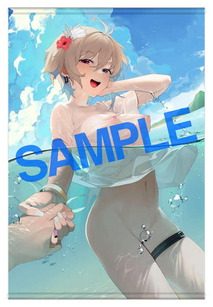 【2次】LOVE ADDICTION タペストリーコレクションA77お久しぶり