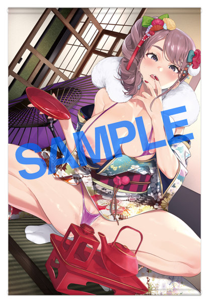 【2次】LOVE ADDICTION タペストリーコレクションA82まめおじたん