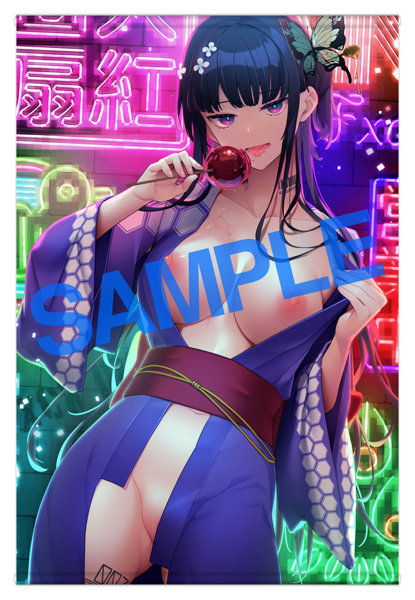 【2次】LOVE ADDICTION タペストリーコレクションA88ぎうにう