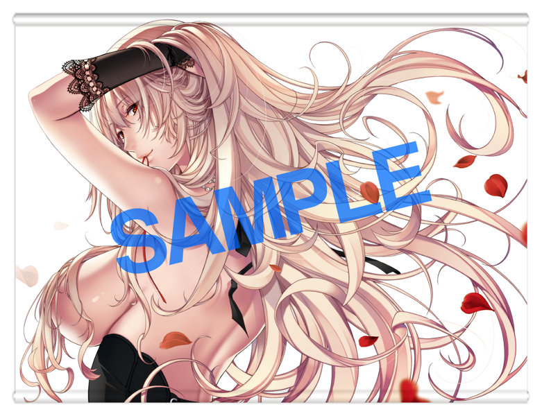 【2次】LOVE ADDICTION タペストリーコレクションE04日吉ハナ