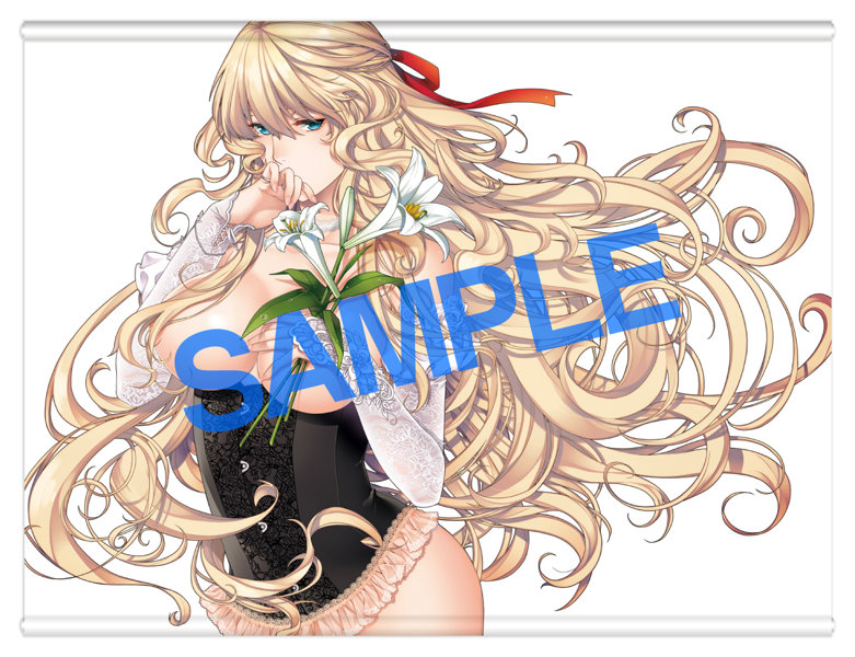 【2次】LOVE ADDICTION タペストリーコレクションE10日吉ハナ