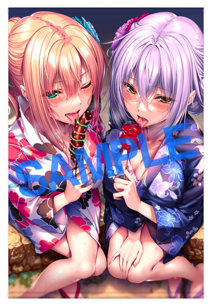 【2次】LOVE ADDICTION タペストリーコレクションE24ピロ水