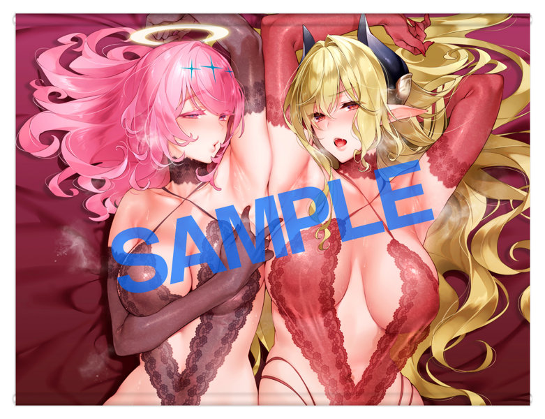 【2次】LOVE ADDICTION タペストリーコレクションE25緋月アキラ