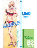 【2次】LOVE ADDICTION リアルサイズタペストリーセットピロ水 【綾瀬夏夜＆綾瀬冬歌】 画像2
