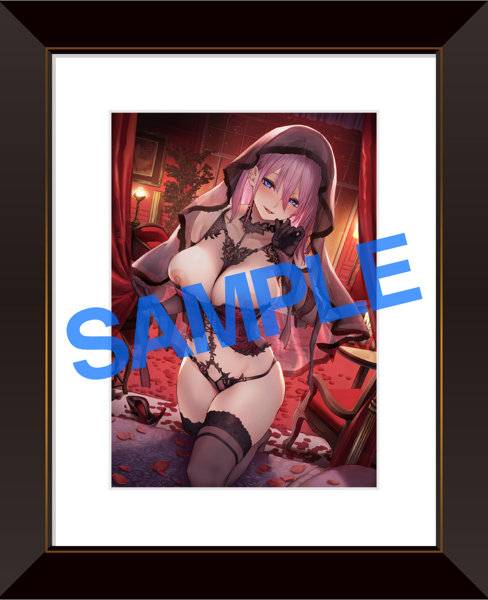 【2次】LOVE ADDICTION 複製原画02みちきんぐB