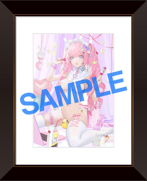 【2次】LOVE ADDICTION 複製原画03お久しぶり