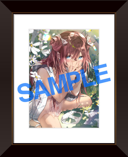 【2次】LOVE ADDICTION 複製原画06平つくね