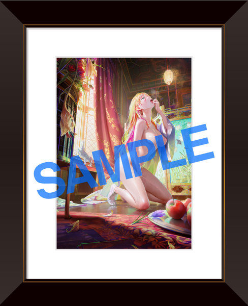 【2次】LOVE ADDICTION 複製原画07PaNaMa