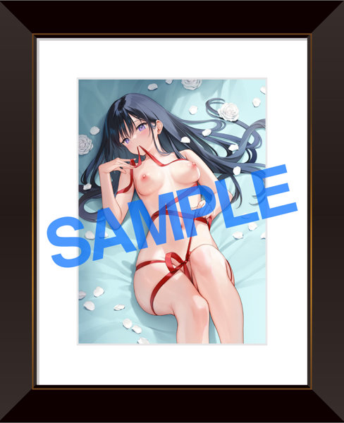 【2次】LOVE ADDICTION 複製原画10mignon