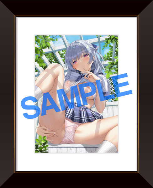 【2次】LOVE ADDICTION 複製原画15たかやKi