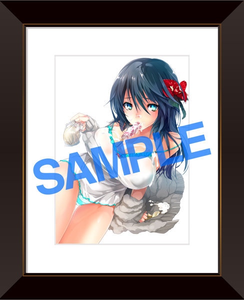 【2次】LOVE ADDICTION 複製原画A01平つくね