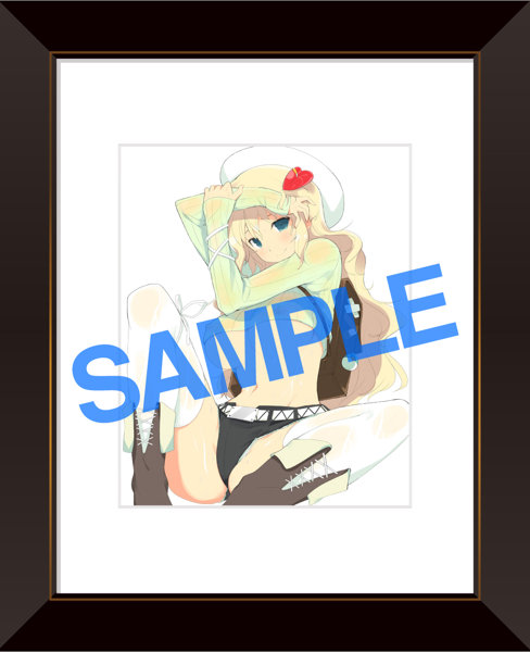【2次】LOVE ADDICTION 複製原画A03八重樫南