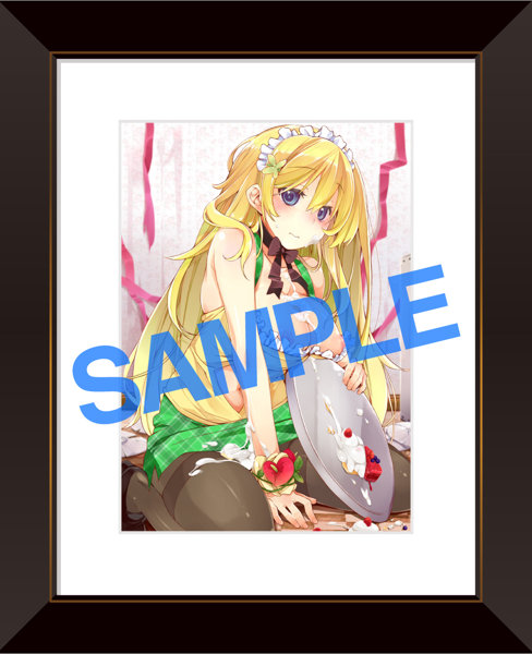 【2次】LOVE ADDICTION 複製原画A06ここのか