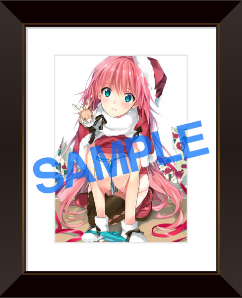 【2次】LOVE ADDICTION 複製原画A09平つくね