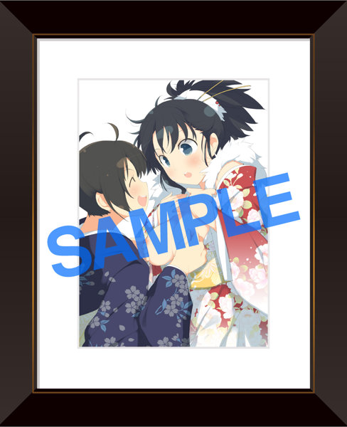 【2次】LOVE ADDICTION 複製原画A10八重樫南