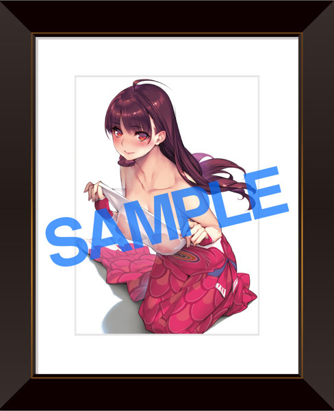 【2次】LOVE ADDICTION 複製原画A14笹岡ぐんぐ
