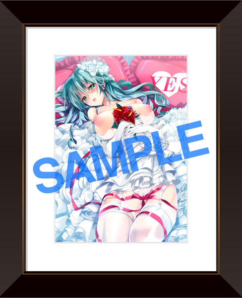 【2次】LOVE ADDICTION 複製原画A15平つくね
