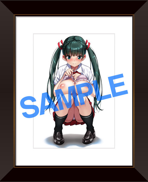 【2次】LOVE ADDICTION 複製原画A18saitom