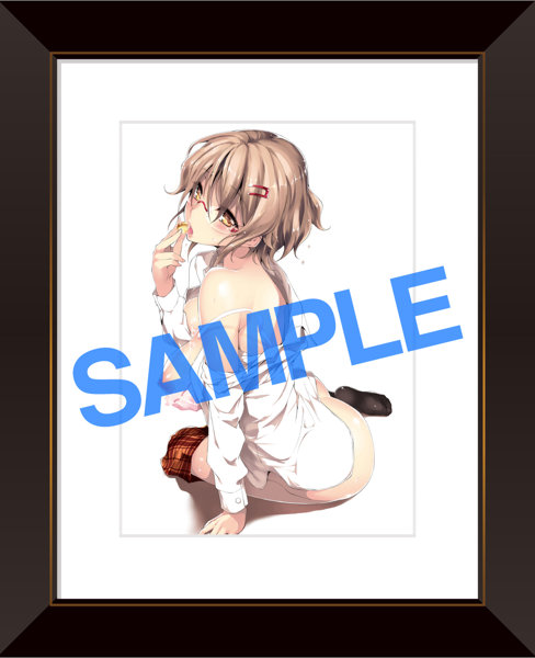 【2次】LOVE ADDICTION 複製原画A19きくらげ