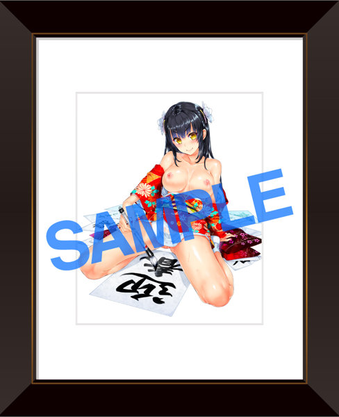 【2次】LOVE ADDICTION 複製原画A22Hisasi