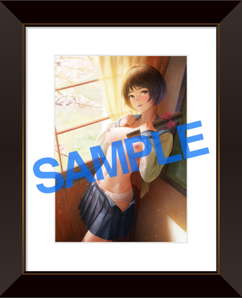【2次】LOVE ADDICTION 複製原画A24PaNaMa