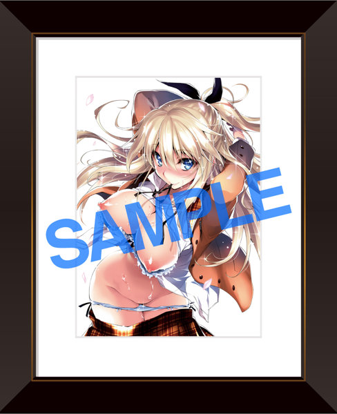【2次】LOVE ADDICTION 複製原画A25きくらげ