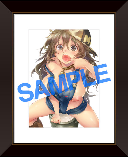 【2次】LOVE ADDICTION 複製原画A27廻田ぼら