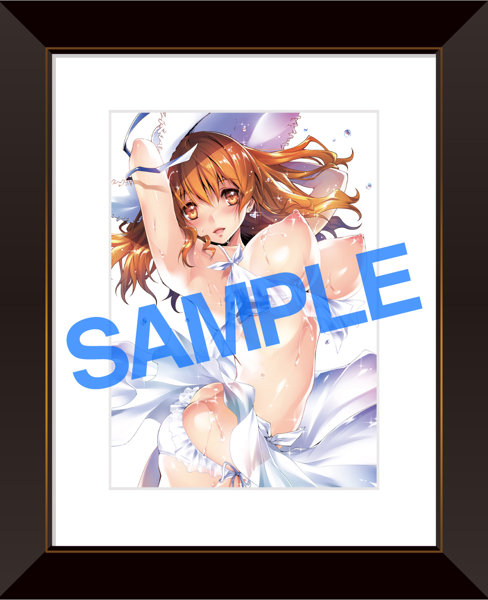 【2次】LOVE ADDICTION 複製原画A29きくらげ